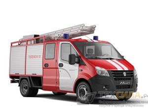  Автомобиль пожарный первой помощи